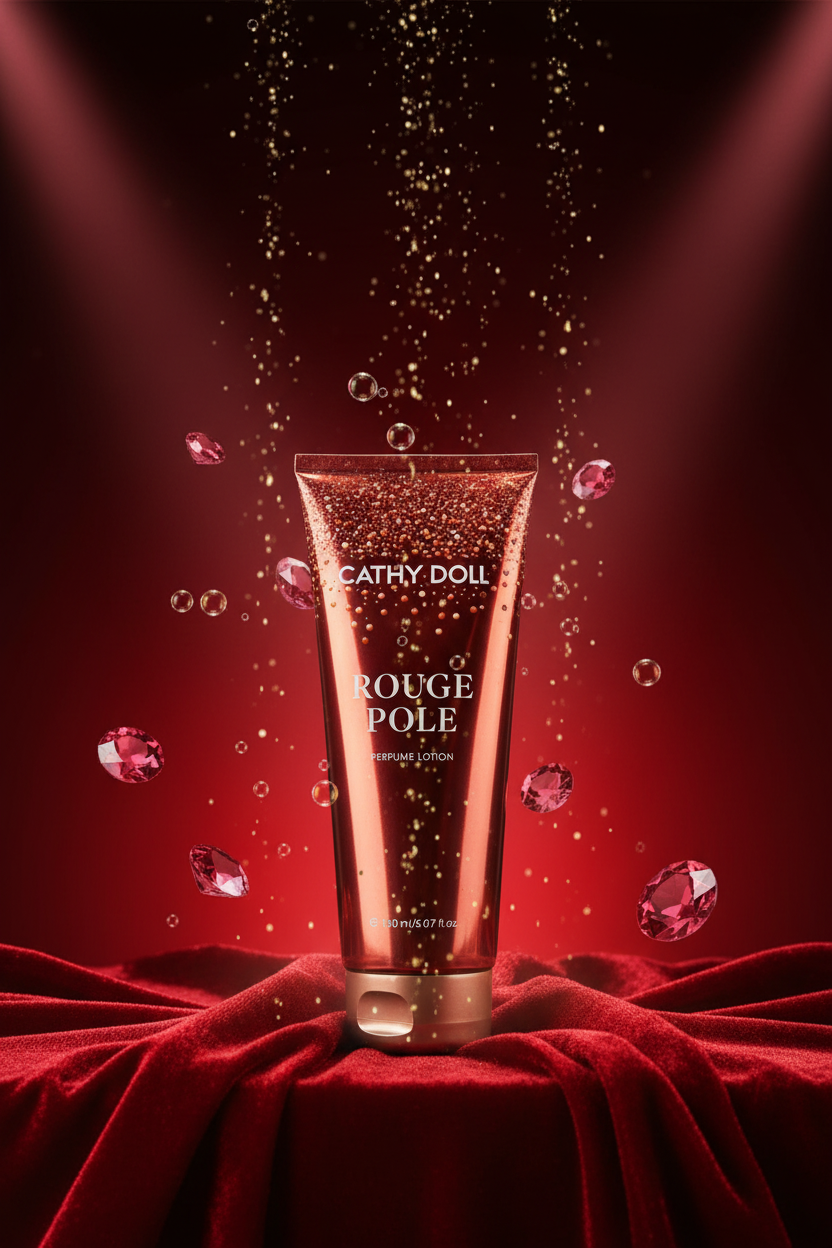 Cathy Doll Rouge Pole Perfume Lotion