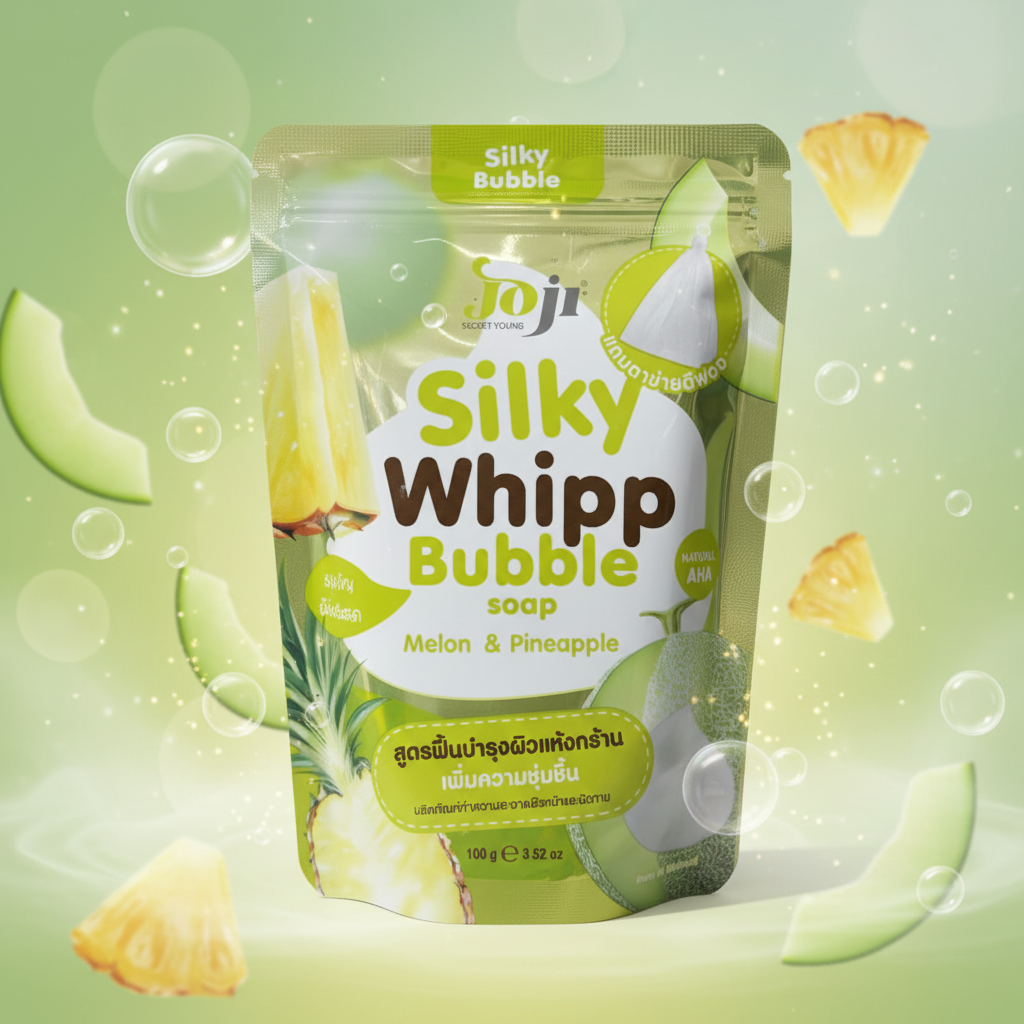 Joji Silky Whipp Bubble Soap