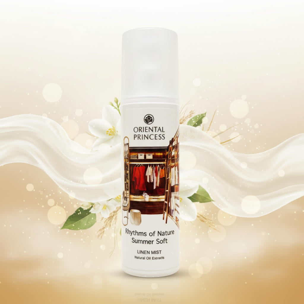 Oriental Princess Summer Soft Linen Mist