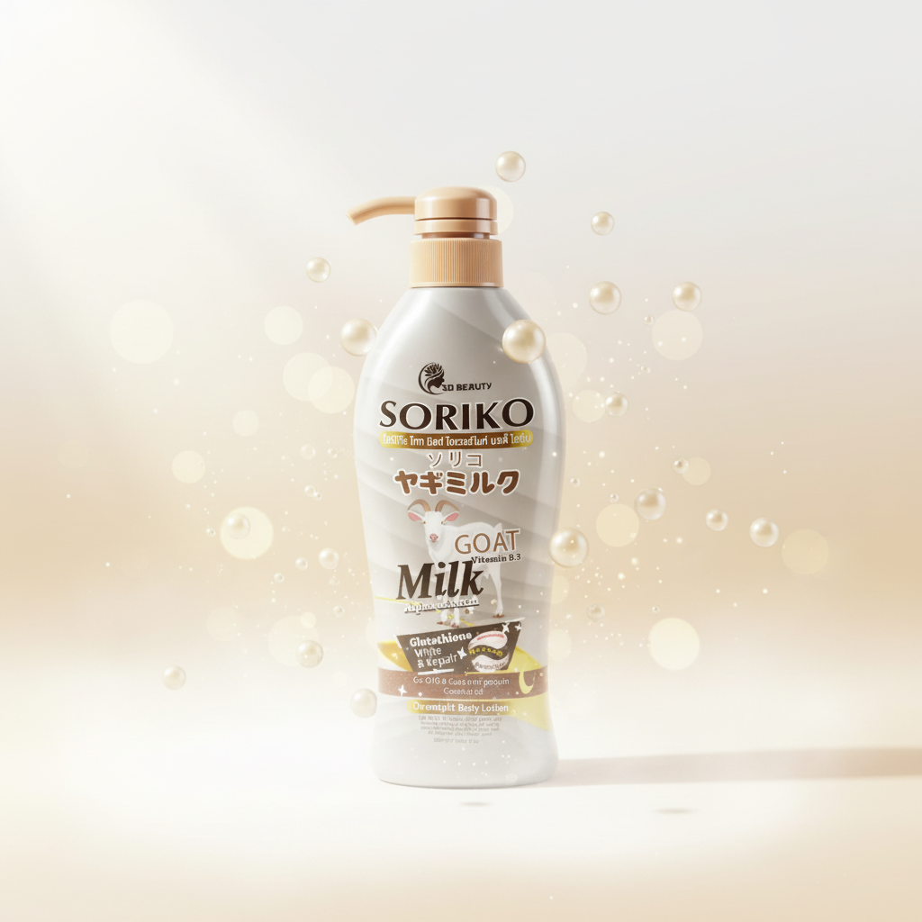 Soriko Goat Milk Lotion