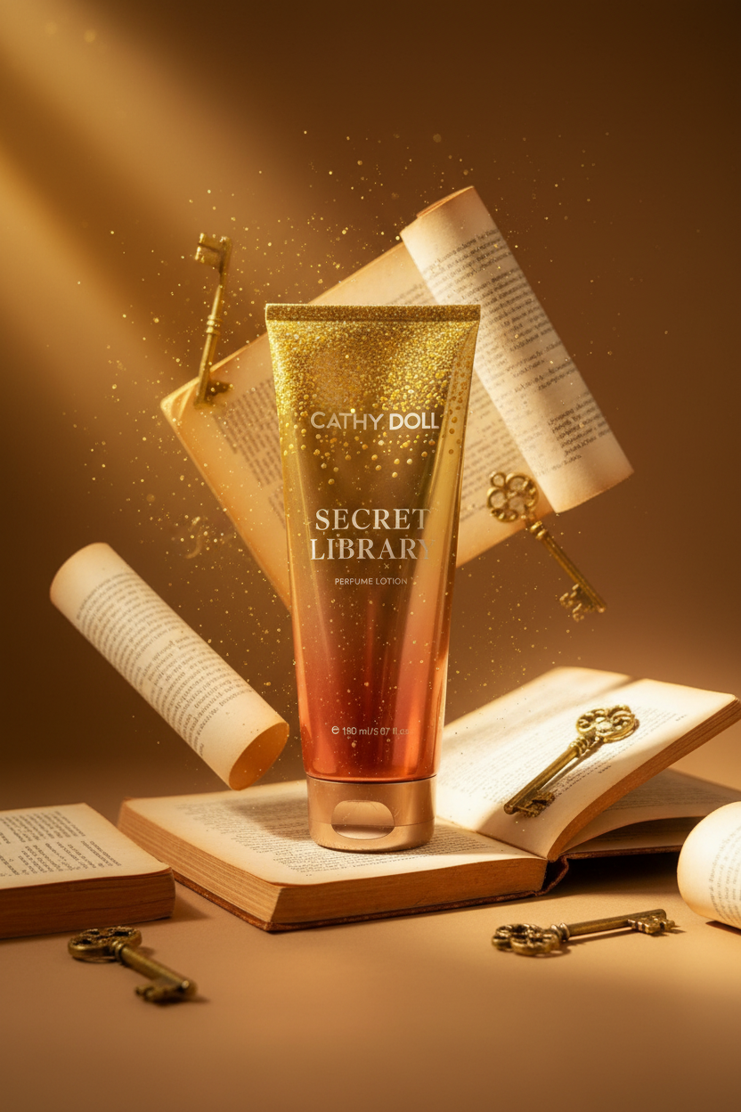 Cathy Doll Secret Library Perfume Lotion