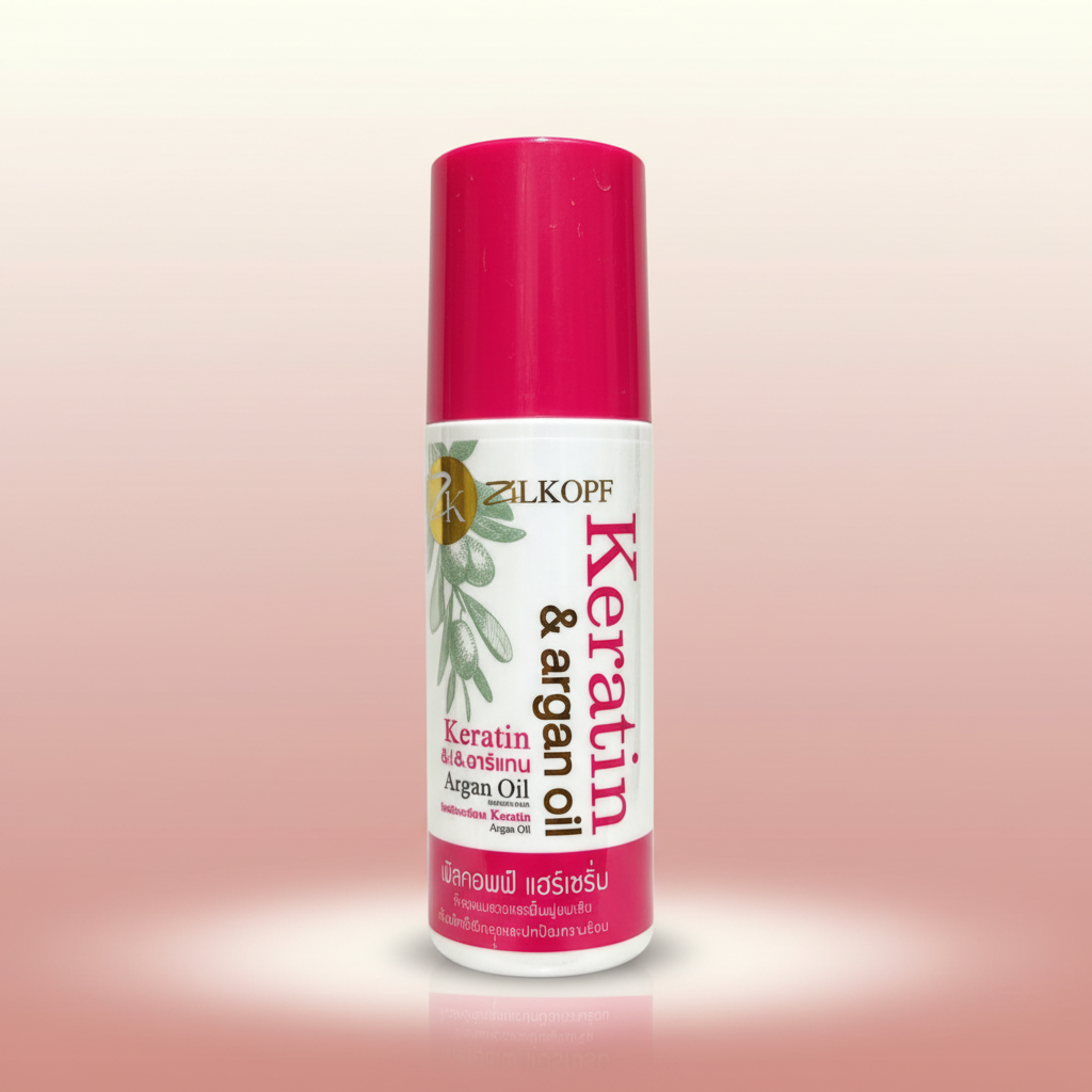 Silkopf Keratin &amp; Argan
