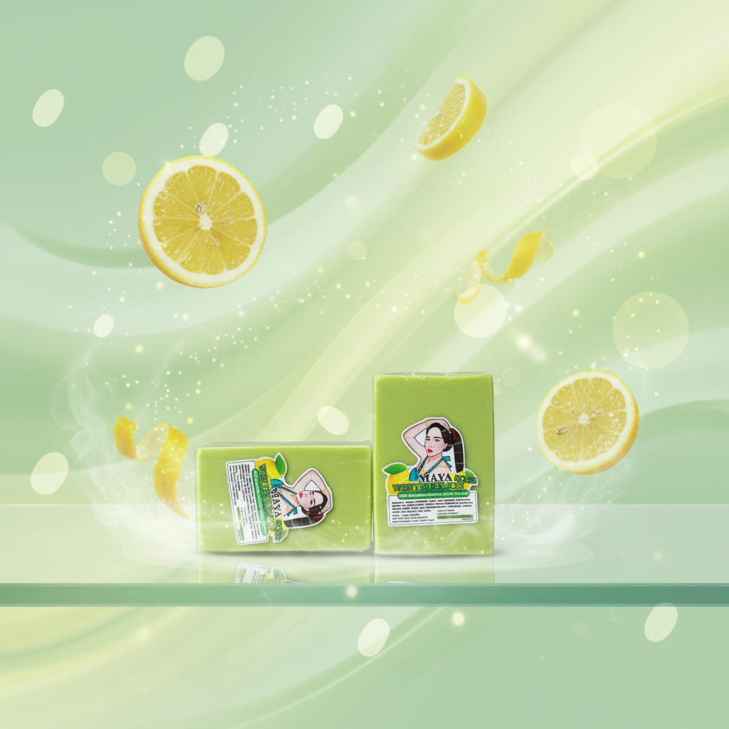 Maya White Lemon Soap