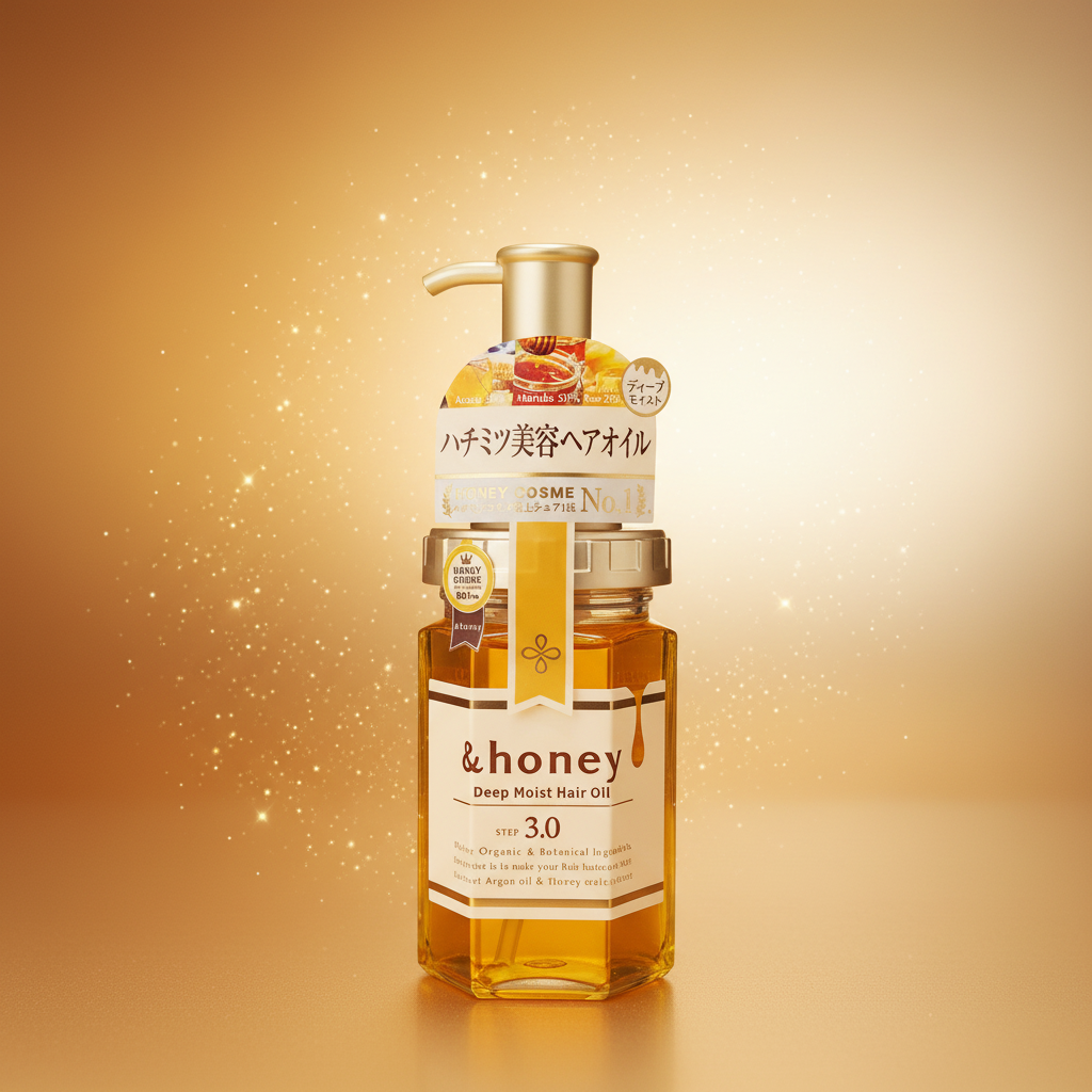 &amp;honey Deep Moist Hair Oil Step 3.0