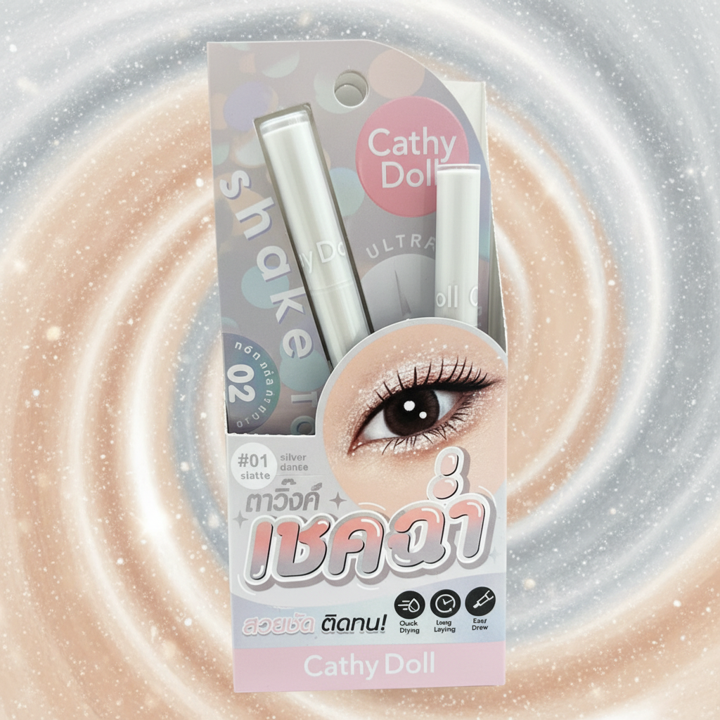 Cathy Doll Shake Ultra-Fine Glitter Eyeshadow Stick 