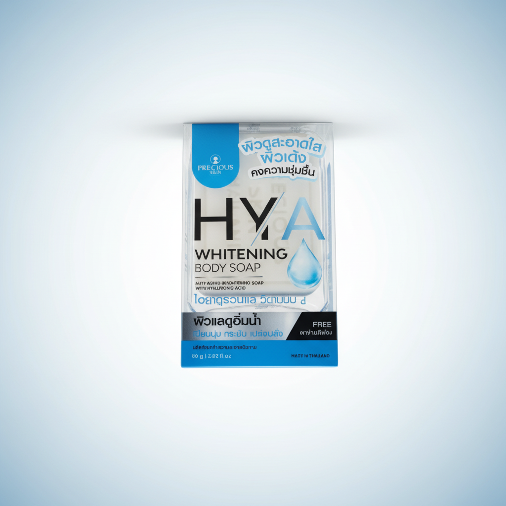 HA Whitening Soap