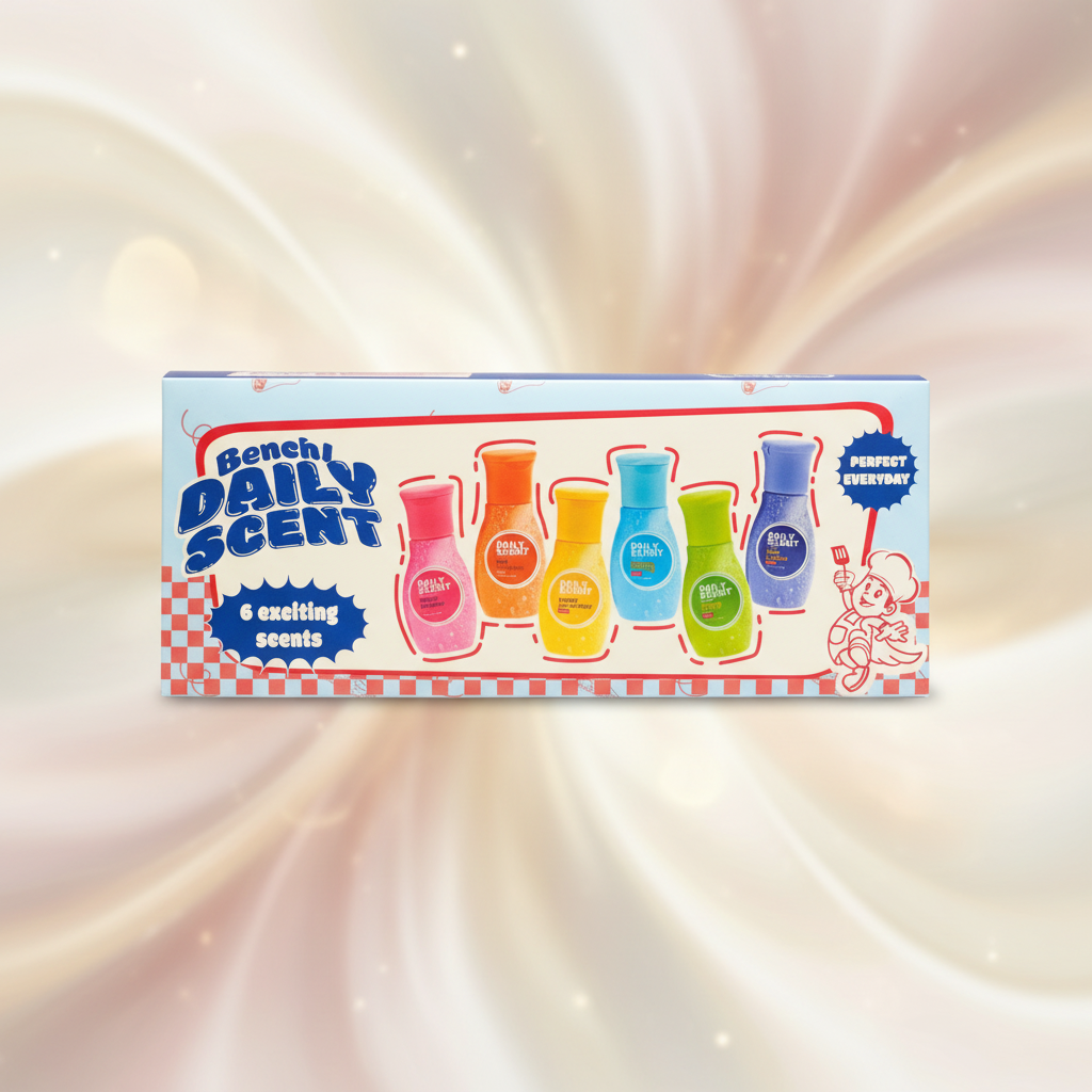 Benchi Daily Scent 6-Pack Collection