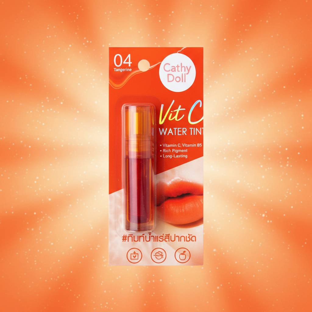Cathy Doll Vit C Water Tint 04 Tangerine