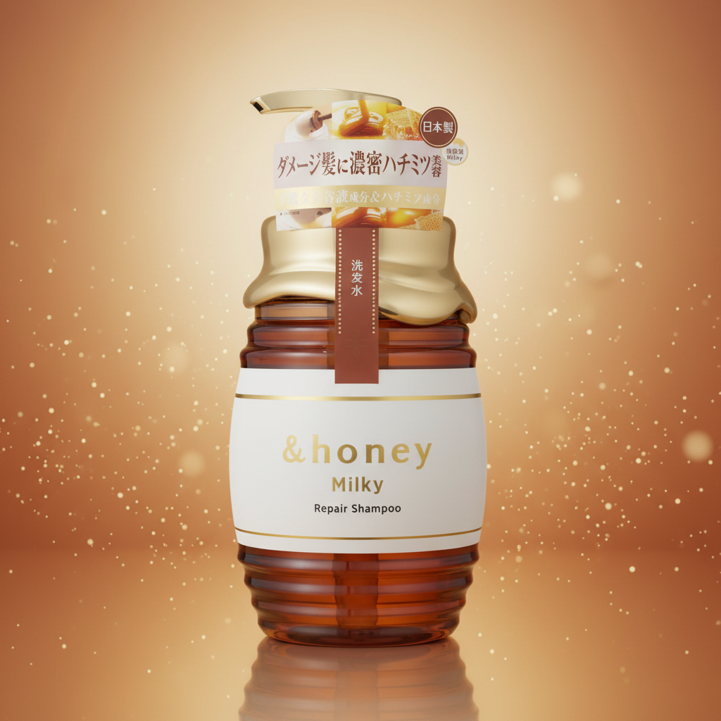 &amp;honey Milky Repair Shampoo