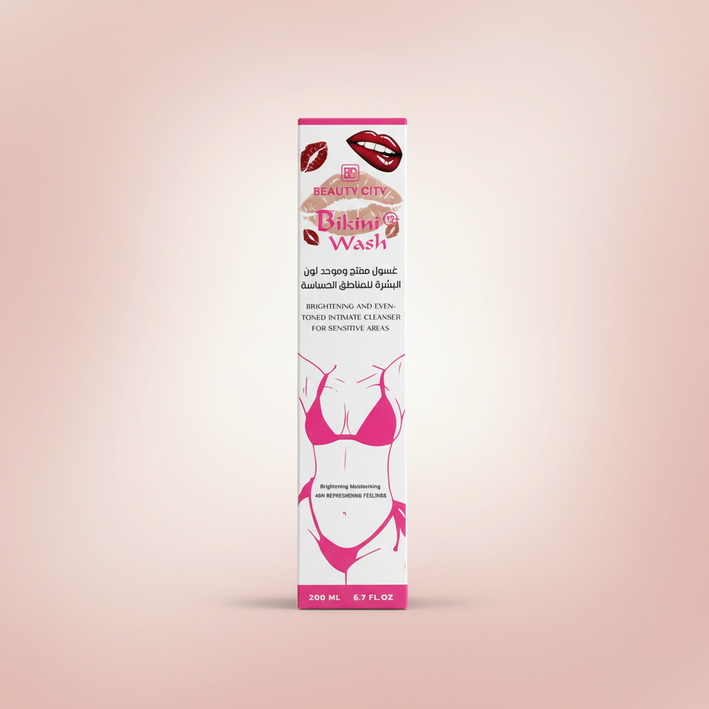 Beauty City Bikini Wash - Brightening Intimate Cleanser