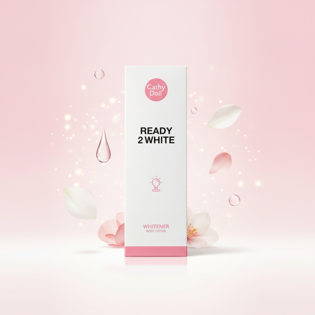 Cathy Doll Ready 2 White Whitener Body Lotion