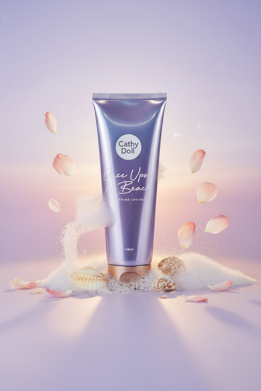 Cathy Doll Once Upon A Beach Perfume Lotion