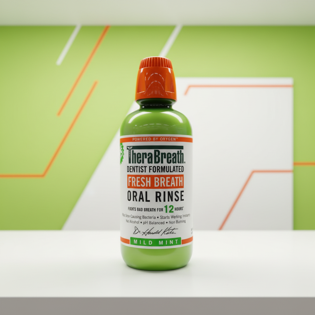 TheraBreath Fresh Breath Oral Rinse - Mild Mint