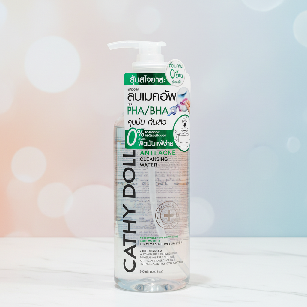Cathy Doll Anti-Acne Cleansing Water