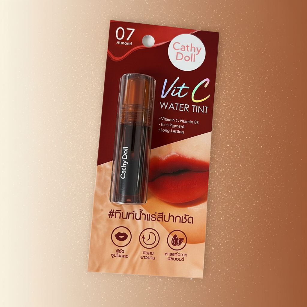 Cathy Doll Vit C Water Tint 07 Almond