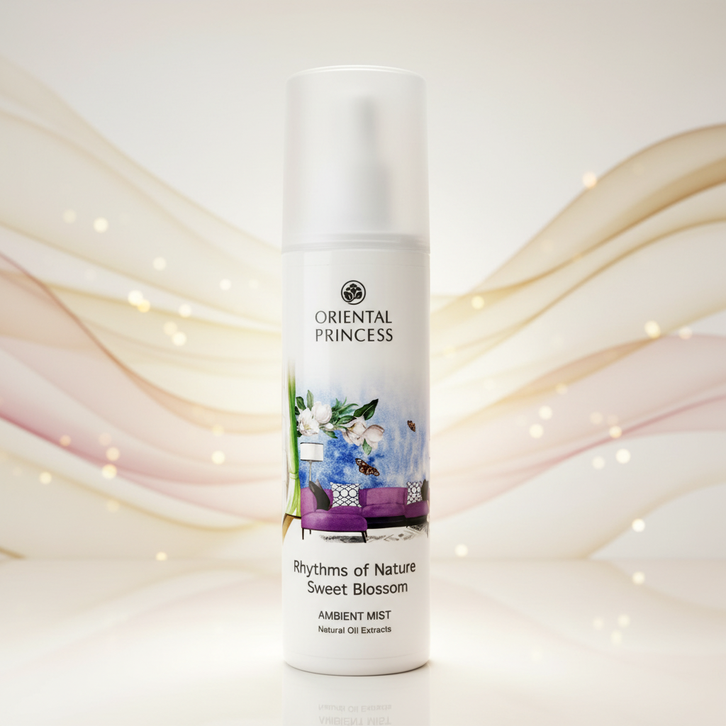 Oriental Princess Sweet Blossom Linen Mist