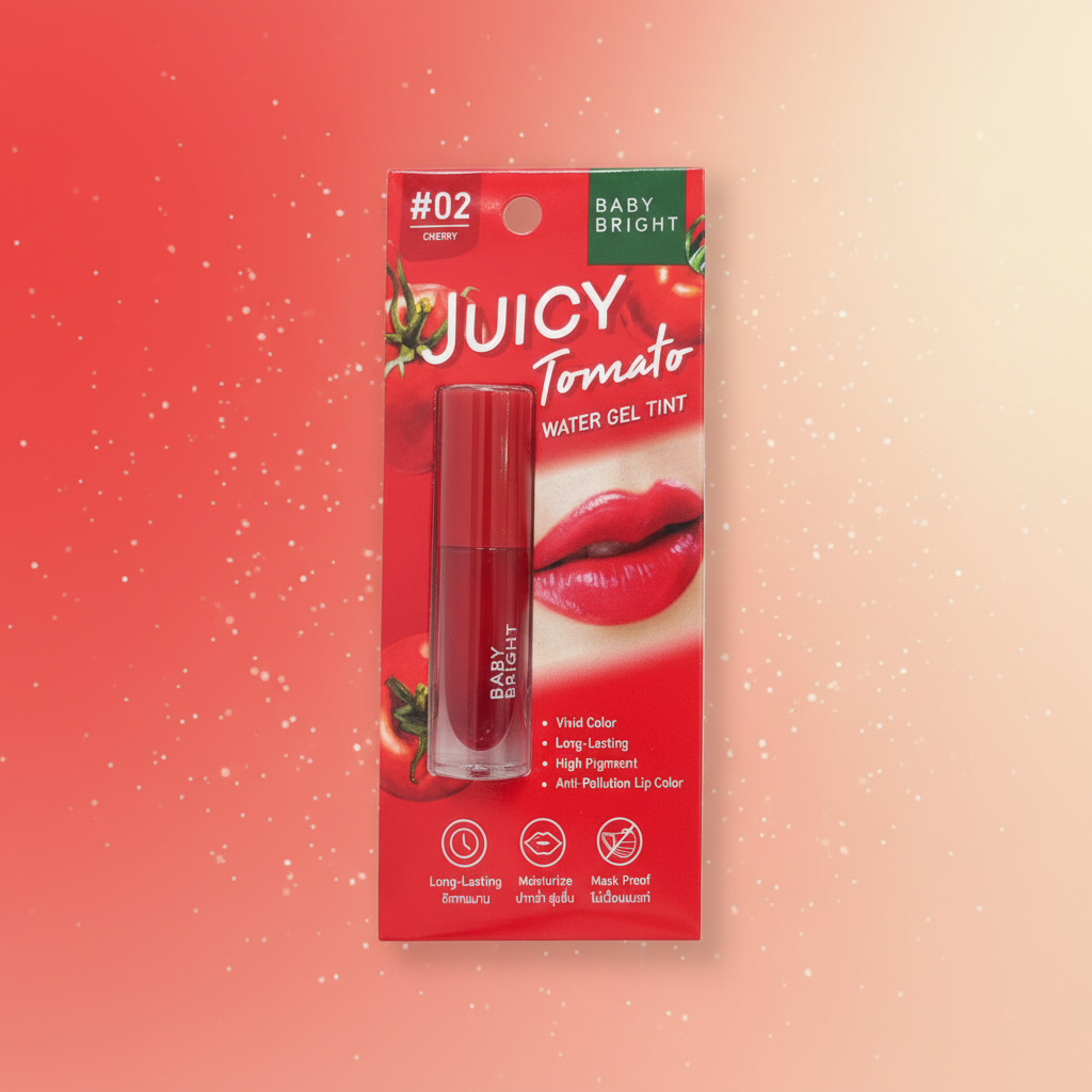 Baby Bright Juicy Tomato Water Gel Tint 