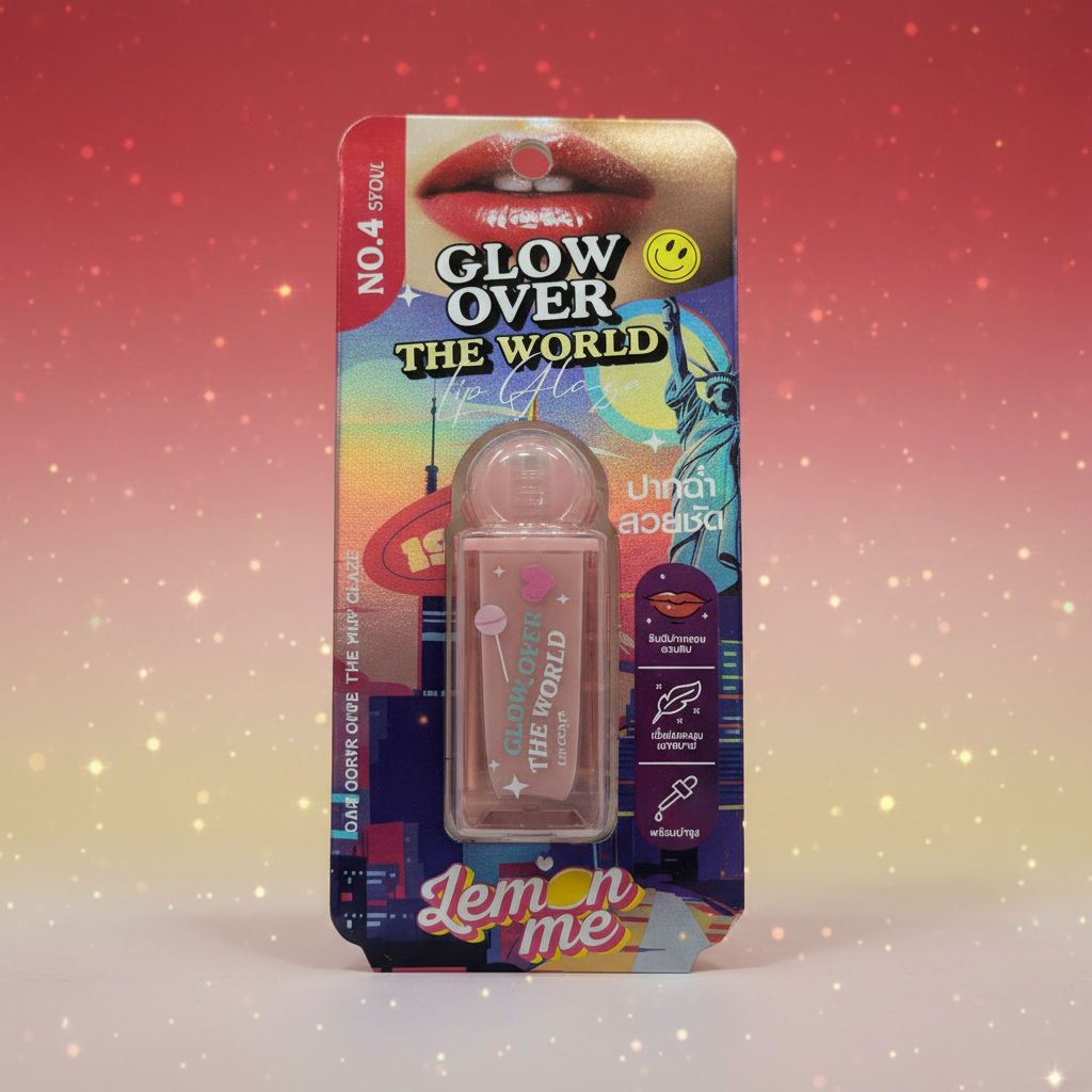 Umai Cosplay Glow Over The World Lip Glaze No. 4 Seoul
