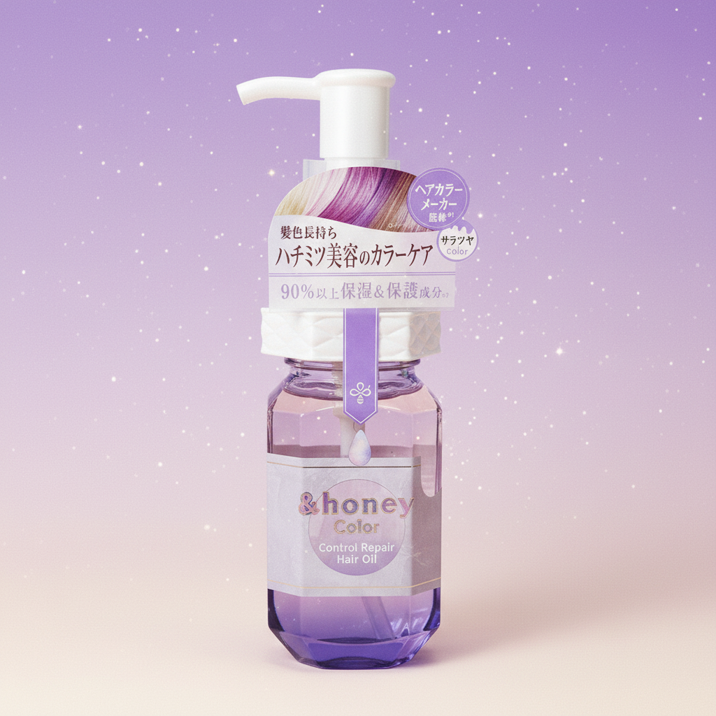 &amp;honey Color Control Repair Hair Oil