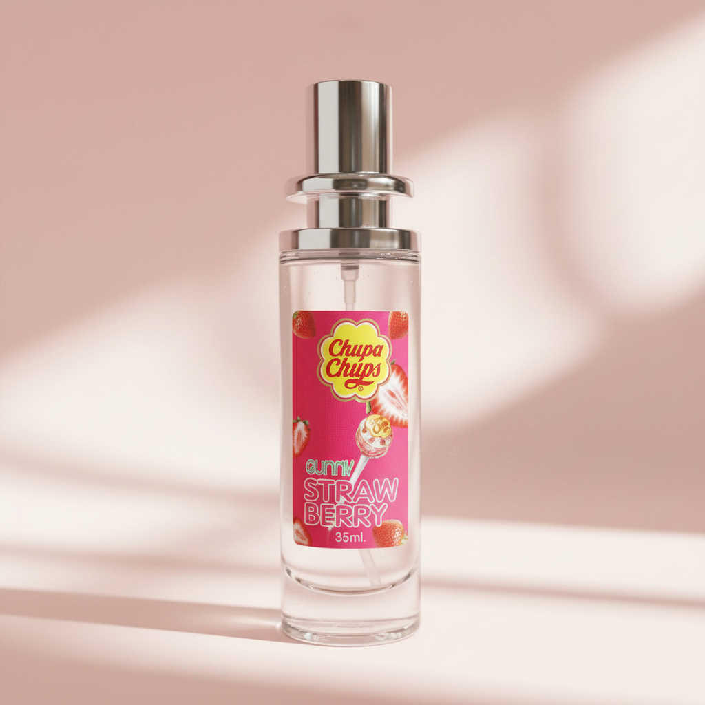 Chupa Chups Strawberry Body Mist