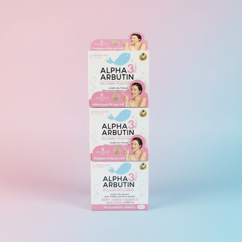 Alpha Arbutin 3 Plus Collagen Cream