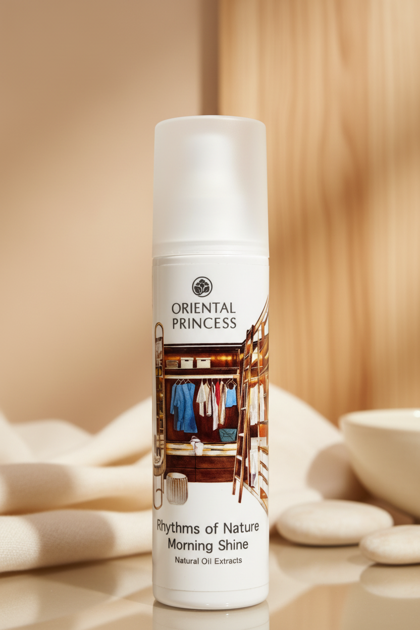 Oriental Princess Linen Mist - Morning Shine | بخاخ معطر للأقمشة أورينتال برنسيس - مورنينج شاين