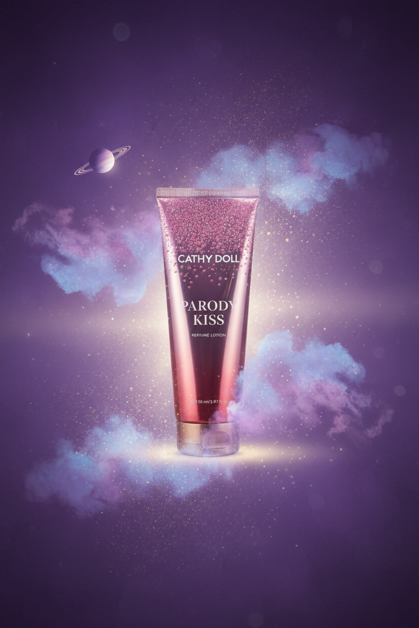 Cathy Doll Like A Virgin Perfume Lotion