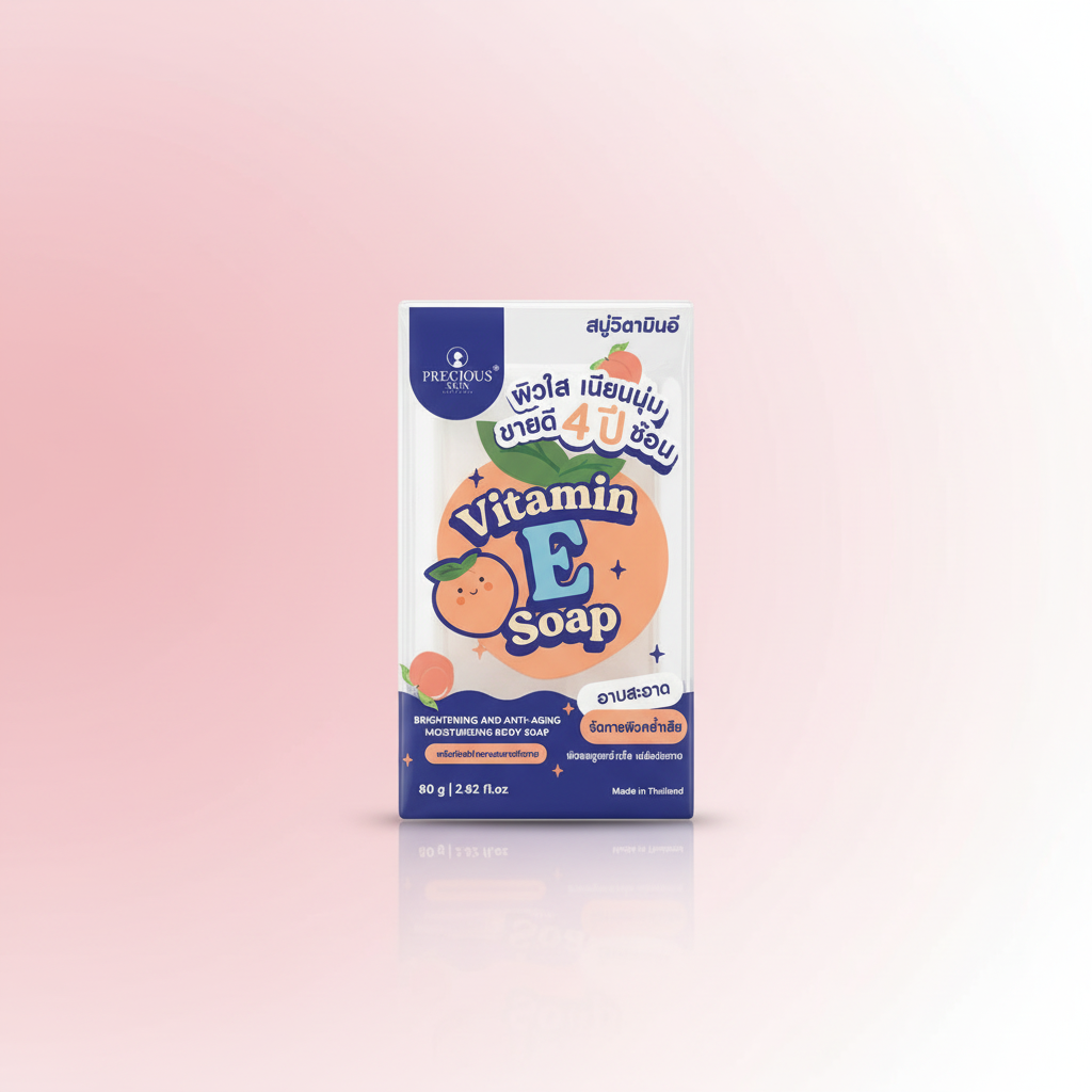 Snail Body White Soap