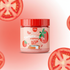 Tomato & Collagen Brightening Body Scrub with natural background