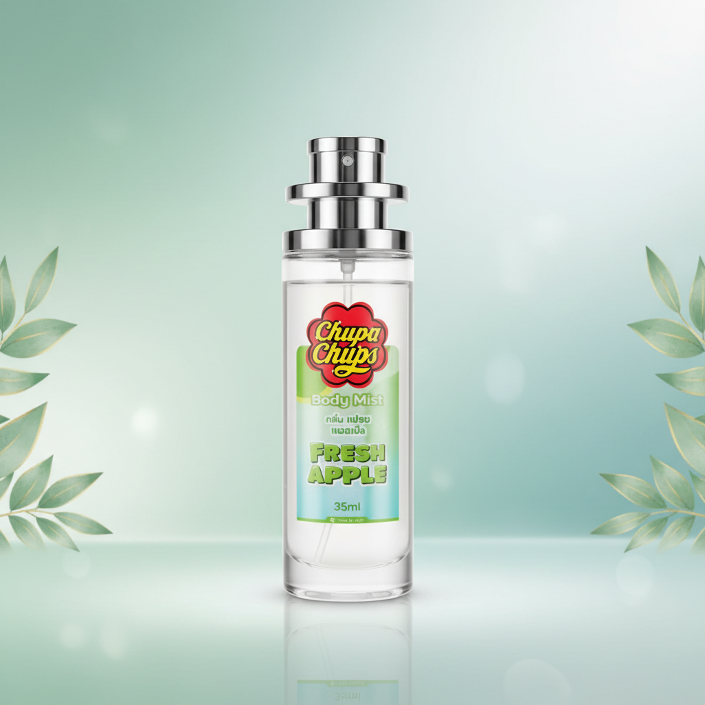 Chupa Chups Fresh Apple Body Mist