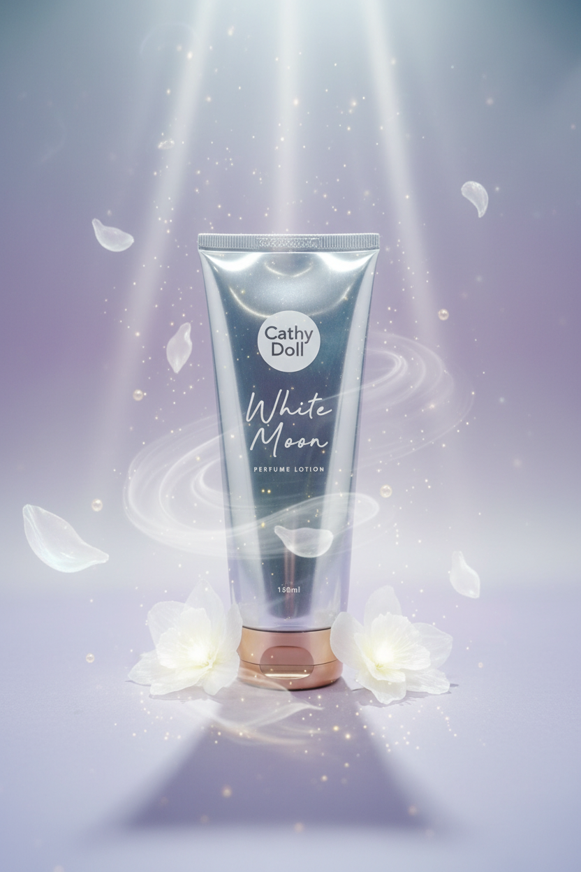 Cathy Doll White Moon Perfume Lotion