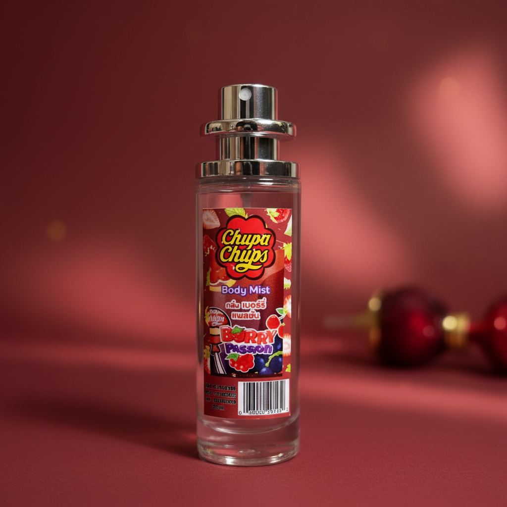 Chupa Chups Passion Fruit Body Mist