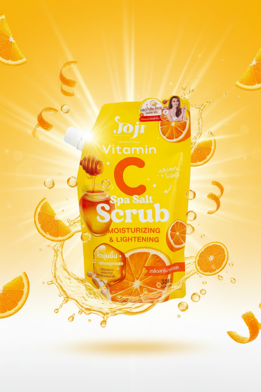 Joji Vitamin C Spa Salt Scrub