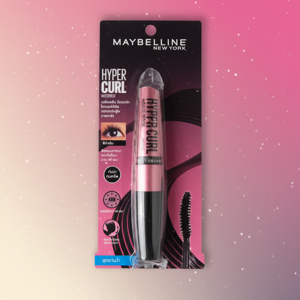 Maybelline New York Hyper Curl Mascara