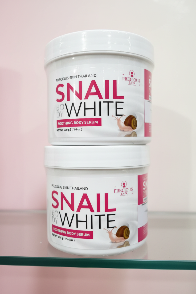 Snail White Soothing Body Serum