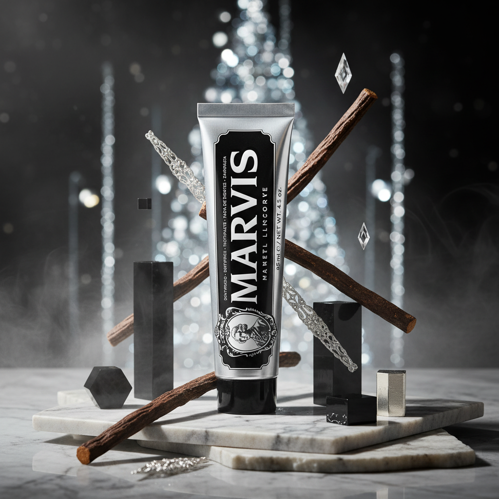 Marvis Amarelli Licorice Toothpaste
