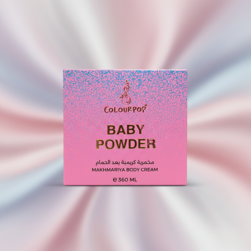 Colourpop Baby Powder Makhmariya Body Cream