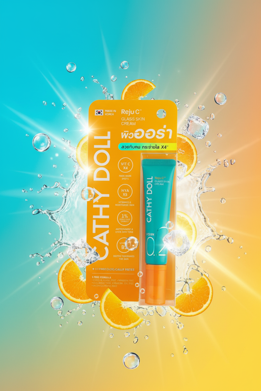 Cathy Doll Reju C Glass Skin Cream | كريم كاثي دول ريجو سي جلاس سكين
