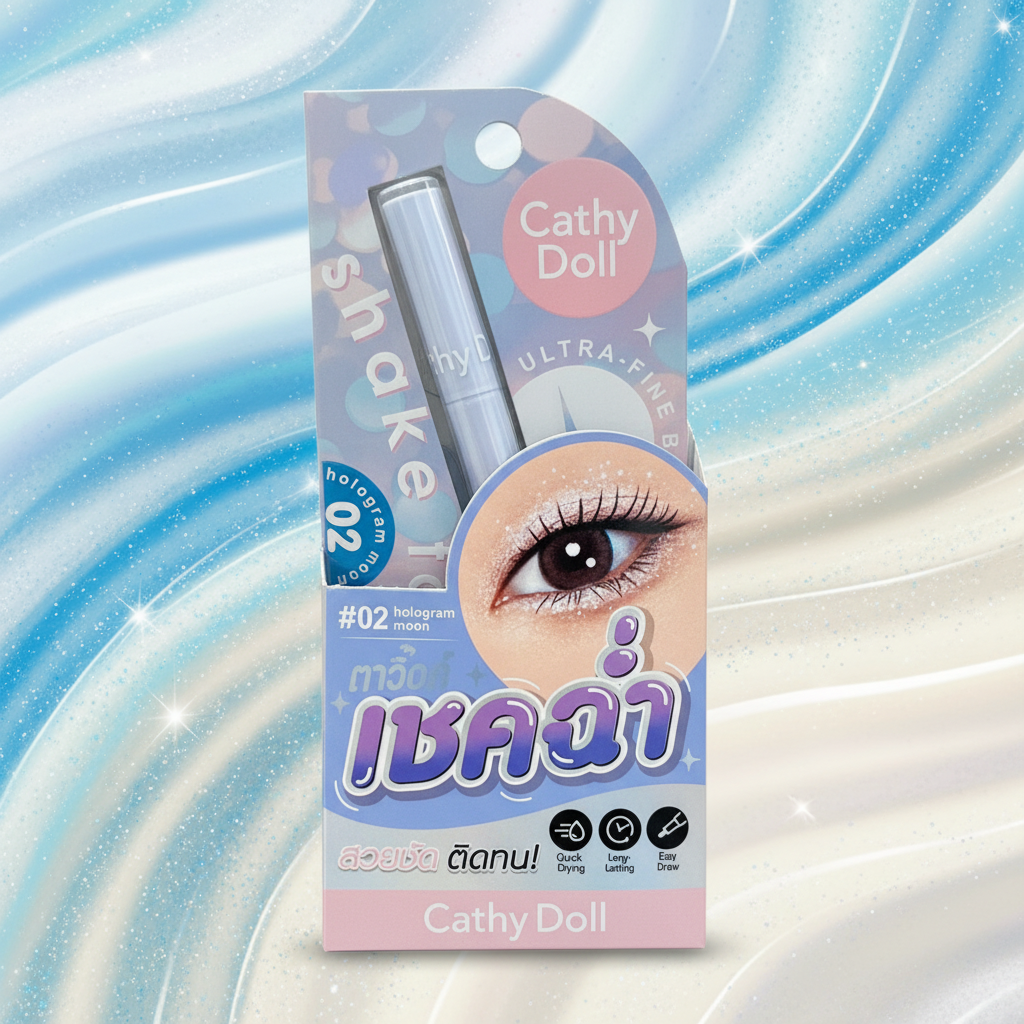 Cathy Doll Shake Ultra-Fine Glitter Eyeshadow Stick 