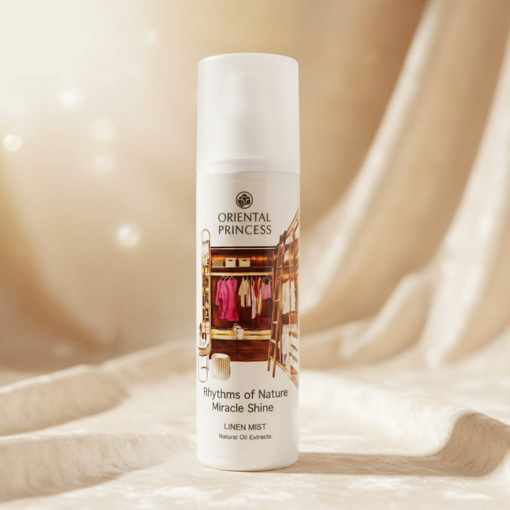 Oriental Princess Linen Mist - Miracle Winter