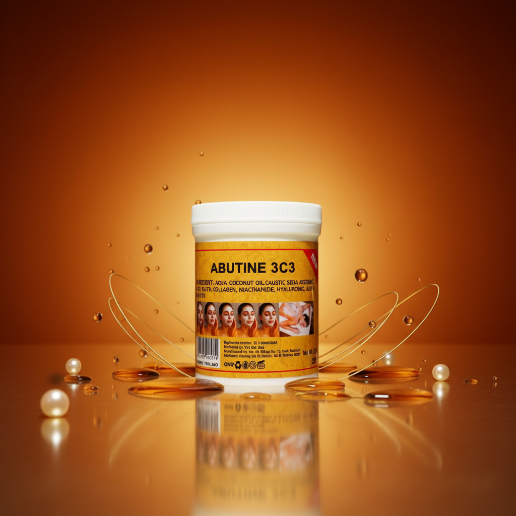 Abutine 3C3 Whitening Cream Collagen Niacinamide Hyaluronic Acid