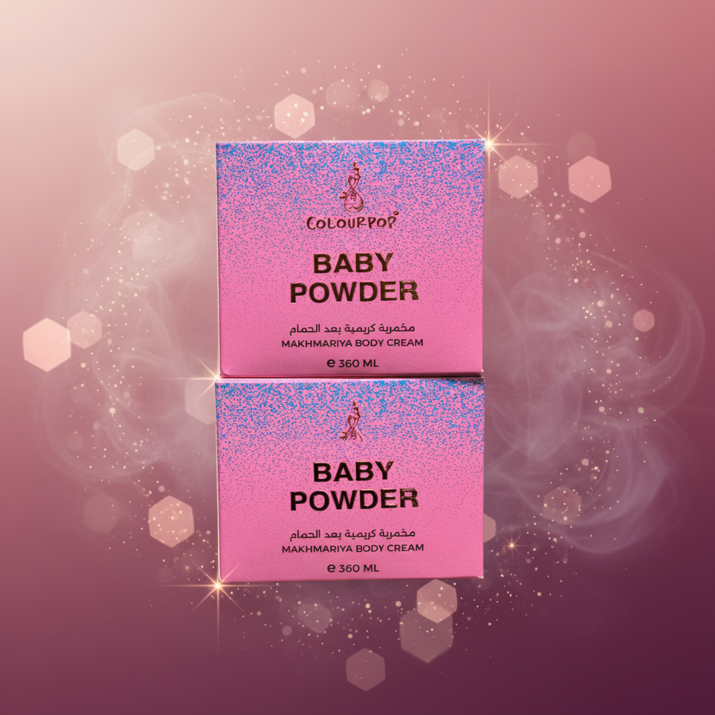 ColourPop Baby Powder Body Cream