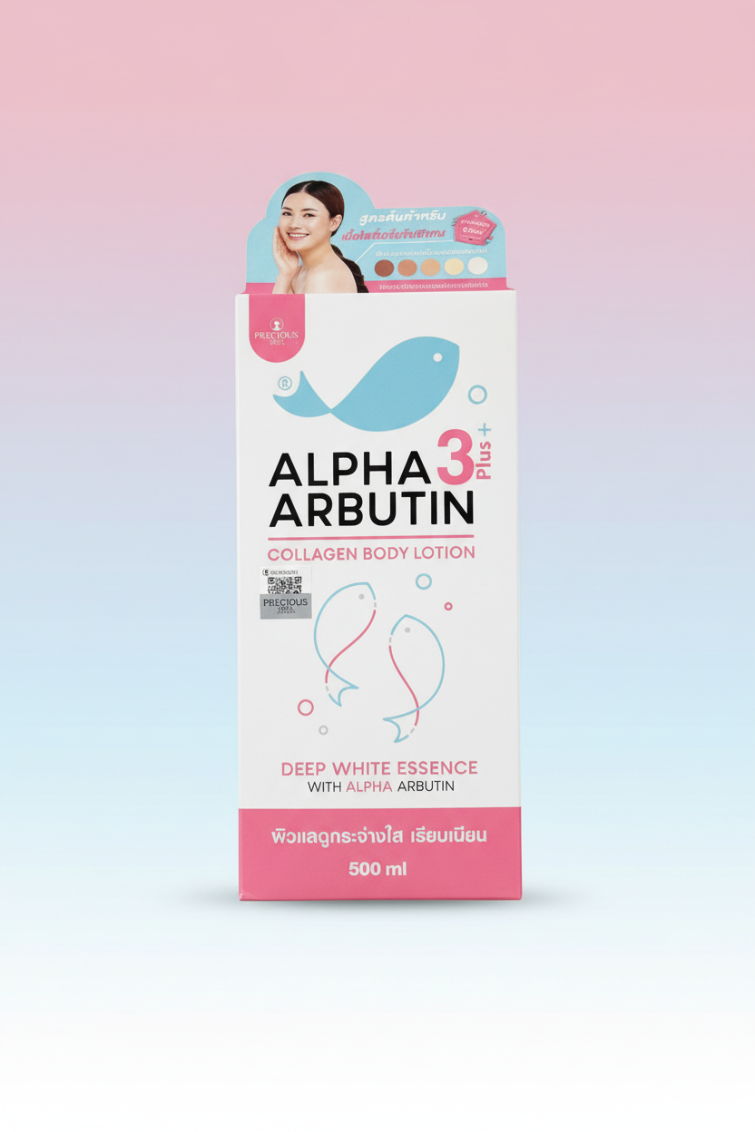 Alpha Arbutin 3 Plus Collagen Body Lotion