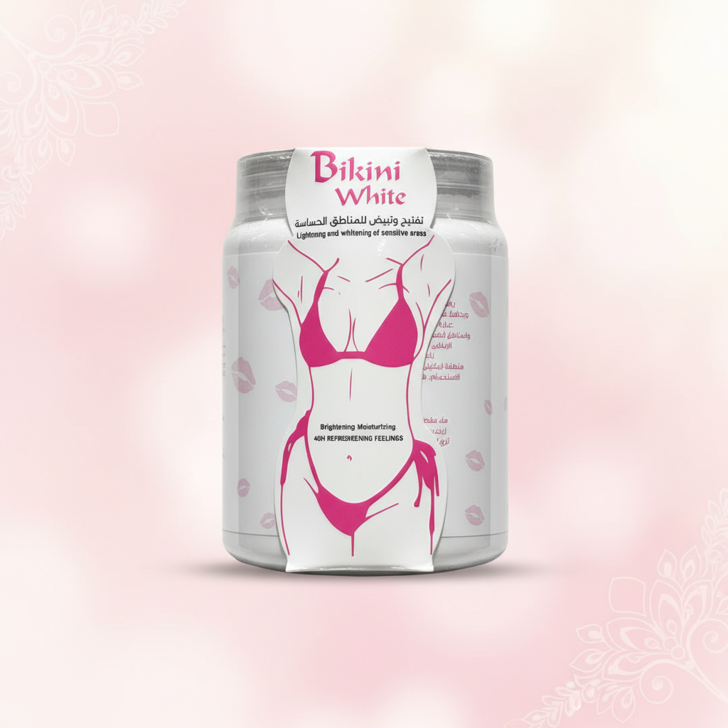 Bikini White - Lightening and Whitening Intimate Cleanser