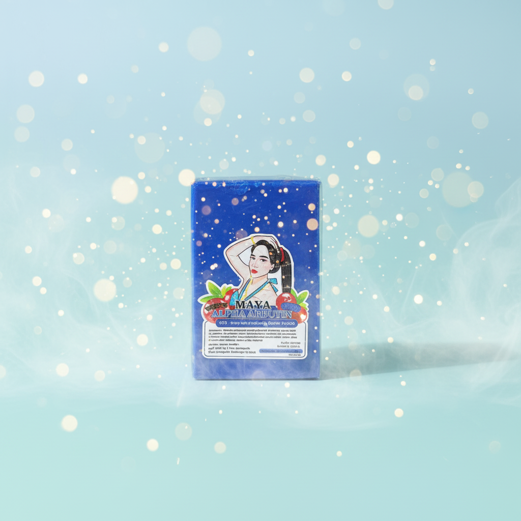 Maya Alpha Arbutin Soap
