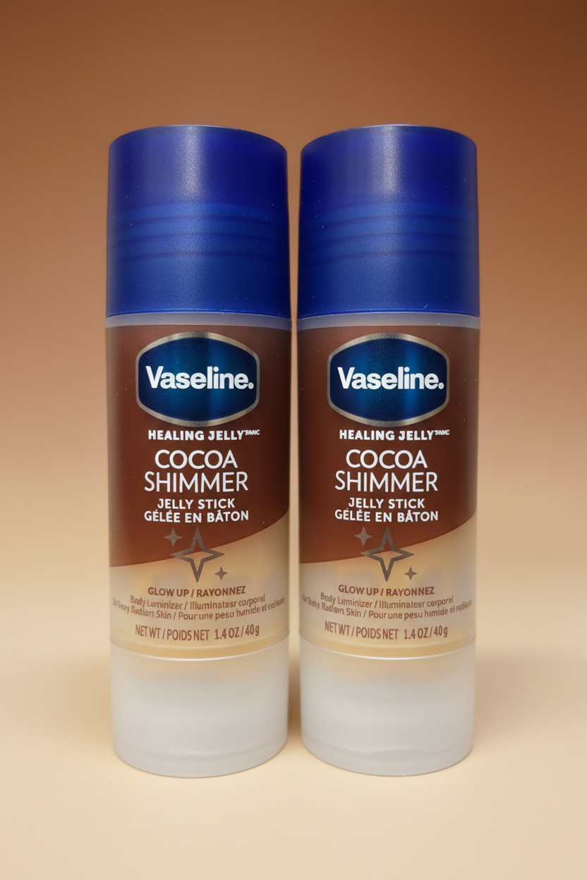 Vaseline Healing Jelly Cocoa Shimmer Jelly Stick