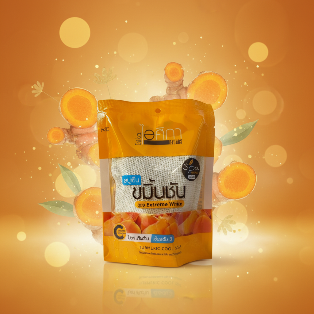 Turmeric Cool Soap
