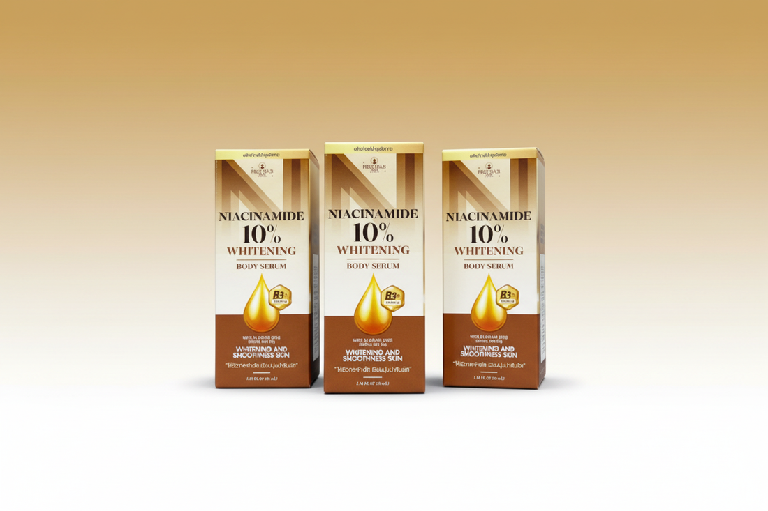 Niacinamide 10% Whitening Body Serum