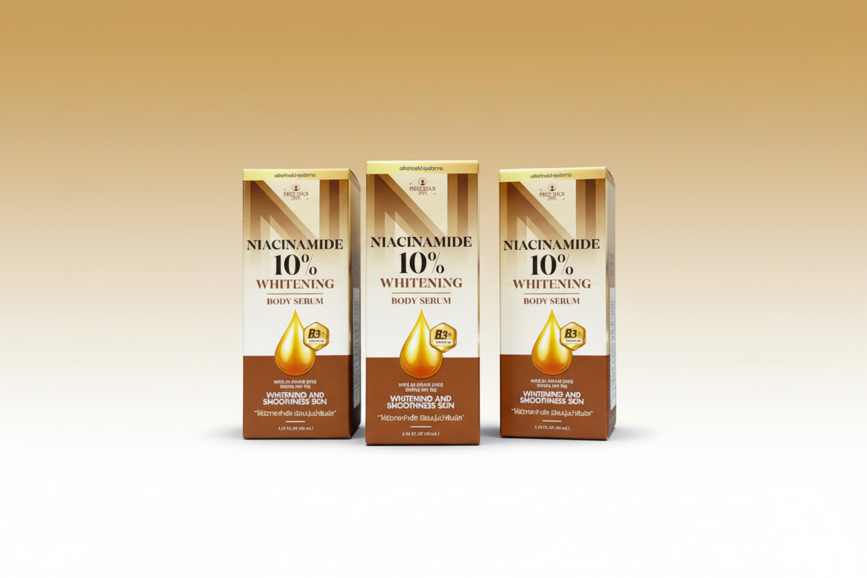 Niacinamide 10% Whitening Body Serum