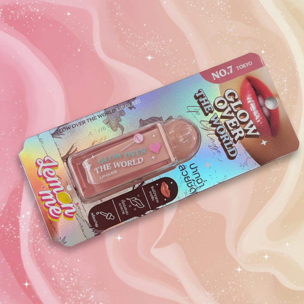 Umai Cosplay Glow Over The World Lip Glaze No. 7 Tokyo